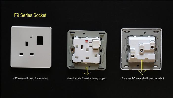 13A 5 Pin Socket