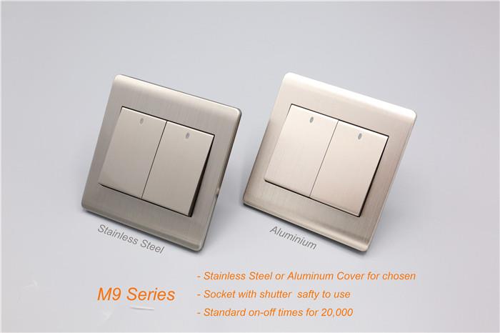15A Socket With Switch