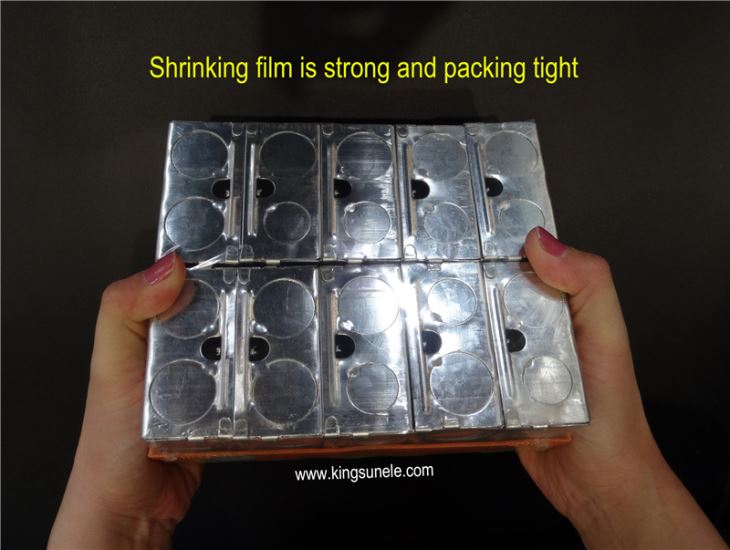 Double Gang Wall Box