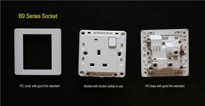 European 16A Socket