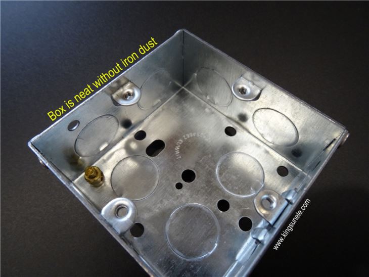 Metal Electrical Box Cover