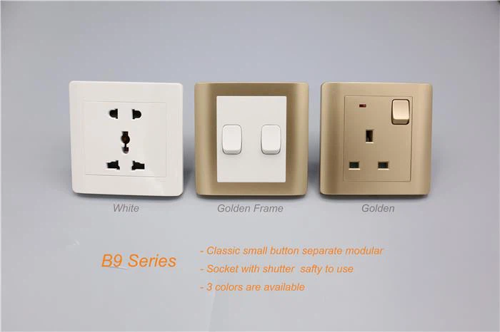 Three Pin Socket