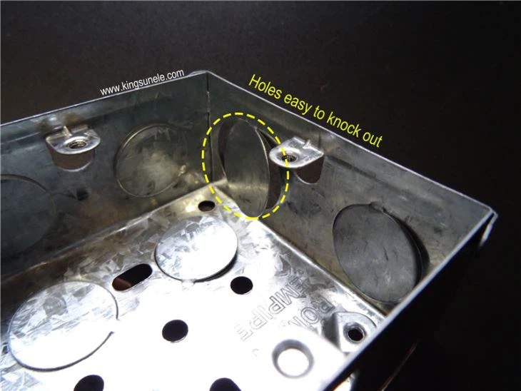 Wall Socket Box