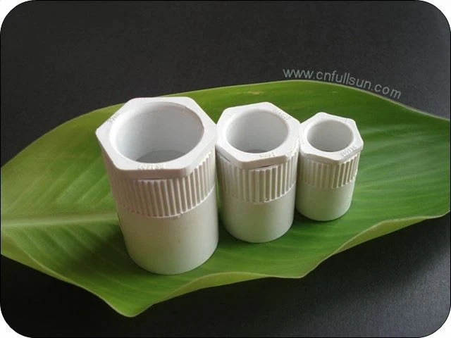 Phụ kiện ống dẫn PVC Bộ điều hợp nữ Bề mặt mịn