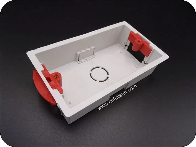 Hộp điện PVC BS4662 Double Gang