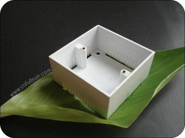Hộp điện PVC khả năng kháng cháy 1 gang