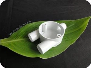 Hộp luồn dây điện chống cháy 3 chiều