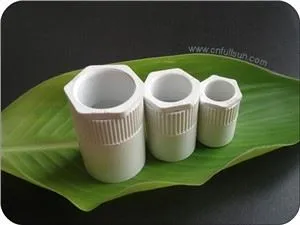 Phụ kiện ống dẫn PVC Bộ chuyển đổi nữ chống lão hóa