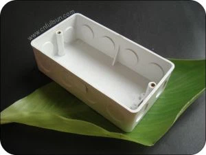 Hộp công tắc PVC Treo tường không dẫn điện